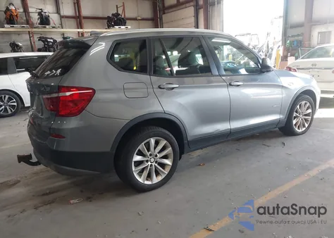 2013 BMW X3 xDrive28I from USA, damaged, VIN 5UXWX9C51D0A10593